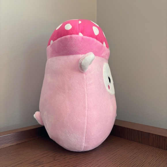 NWT Squishmallows 8" Elsa the Mushroom Lamb US Exclusive - Picture 3 of 7